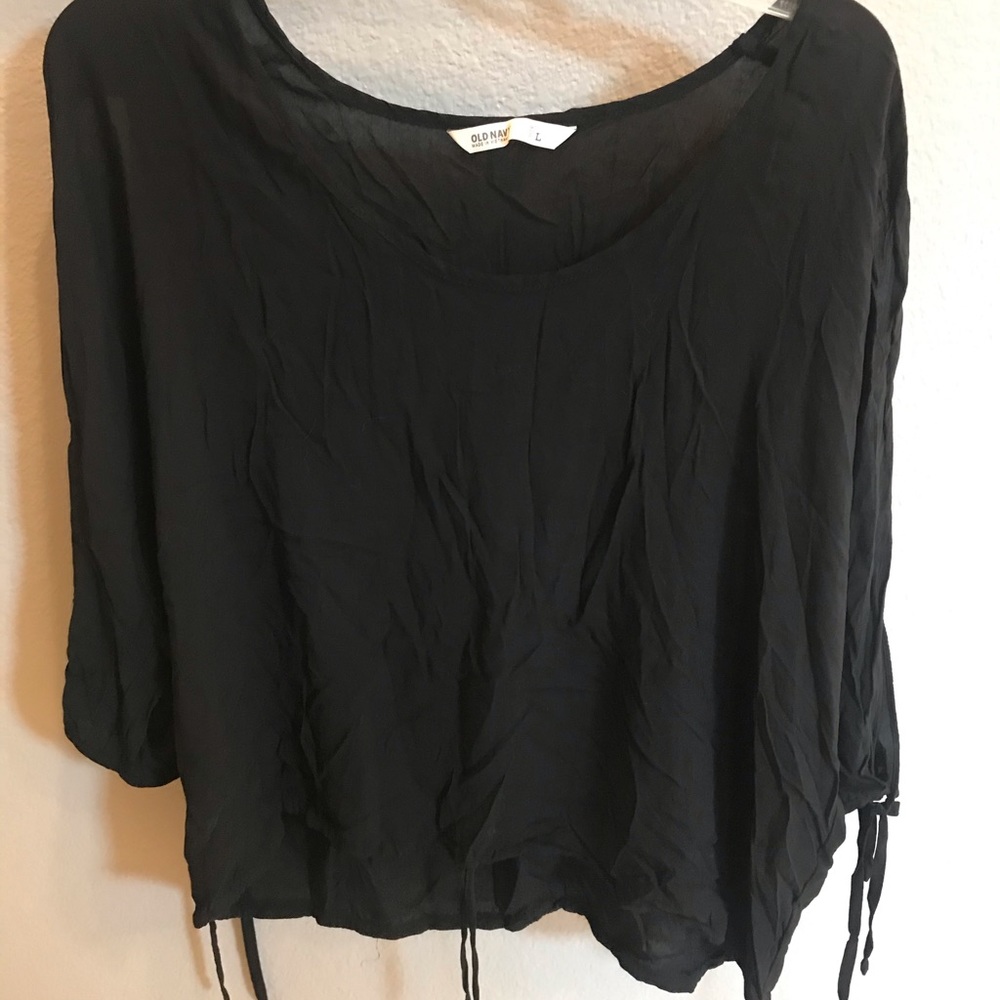 Breezy Chic Old Navy Top Sz L